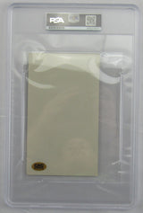 Roger Clemens Signed Encapsulated Print PSA/DNA