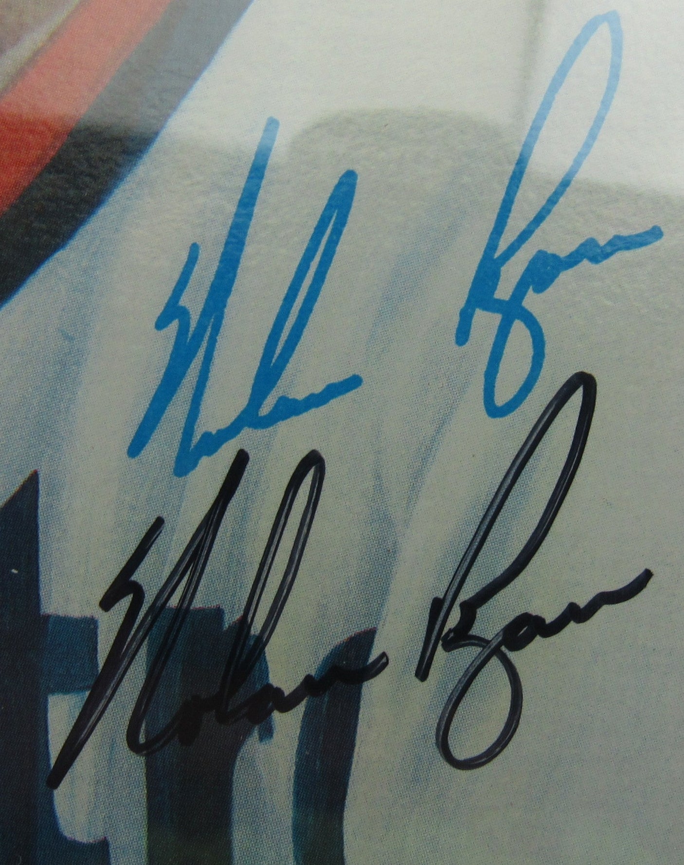 Nolan Ryan Signed Encapsulated Topps Print PSA/DNA II