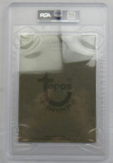 Nolan Ryan Signed Encapsulated Topps Print PSA/DNA II