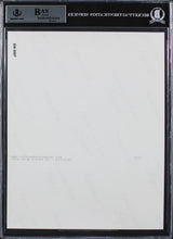 Mark Hamill Star Wars "The Rescue Scene" Signed 8x10 Photo Auto 10! BAS Slabbed