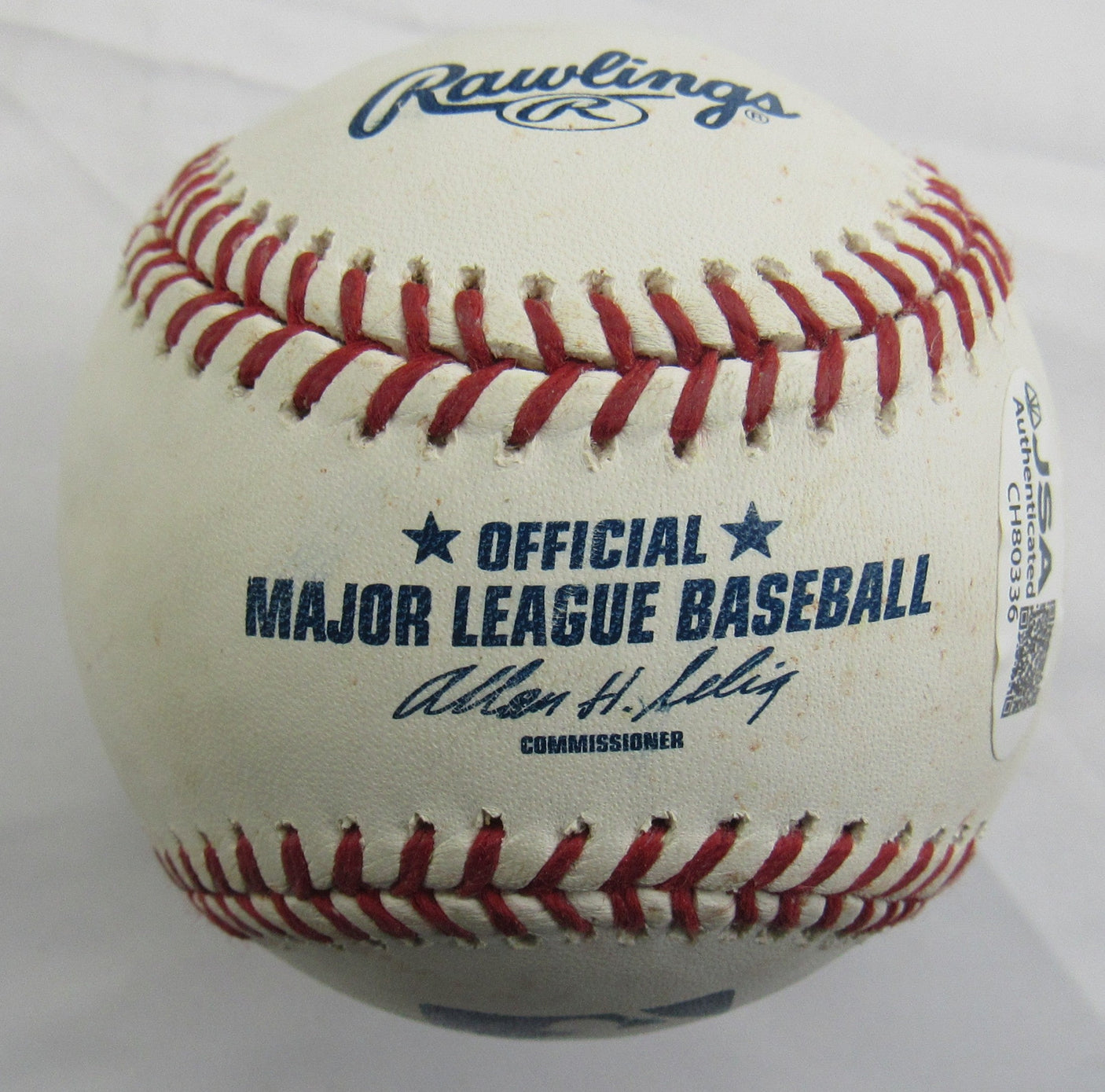 Bob Gibson Signed Auto Rawlings Baseball JSA CH80336