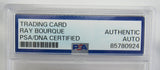 1983 O-Pee-Chee Ray Bourque Signed Auto PSA/DNA Encapsulated Hockey Card