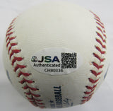 Bob Gibson Signed Auto Rawlings Baseball JSA CH80336