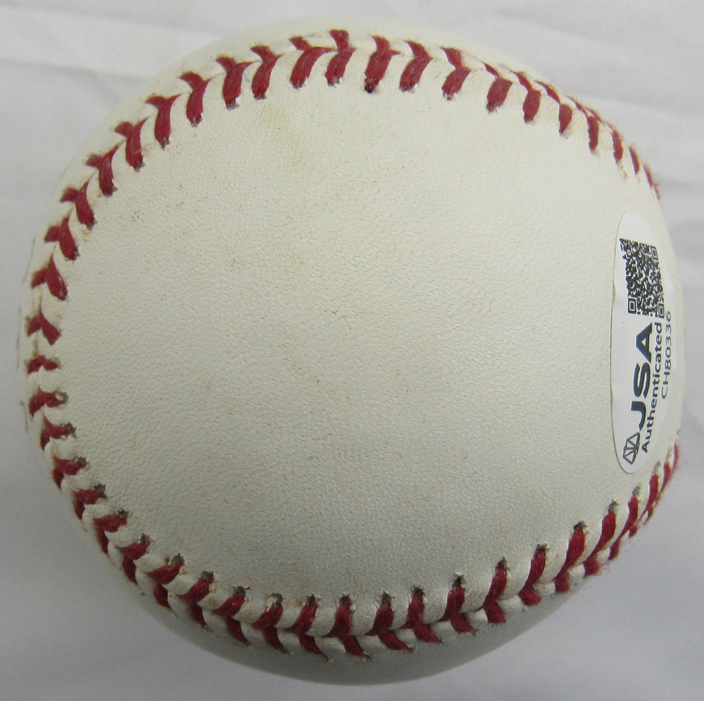 Bob Gibson Signed Auto Rawlings Baseball JSA CH80336