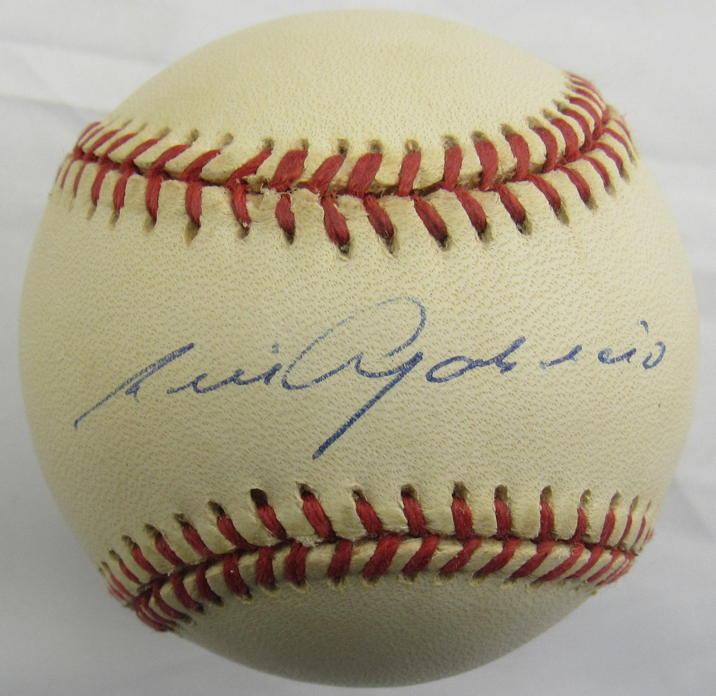 Luis Aparicio Signed Auto Rawlings Baseball JSA CH80337