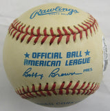 Luis Aparicio Signed Auto Rawlings Baseball JSA CH80337