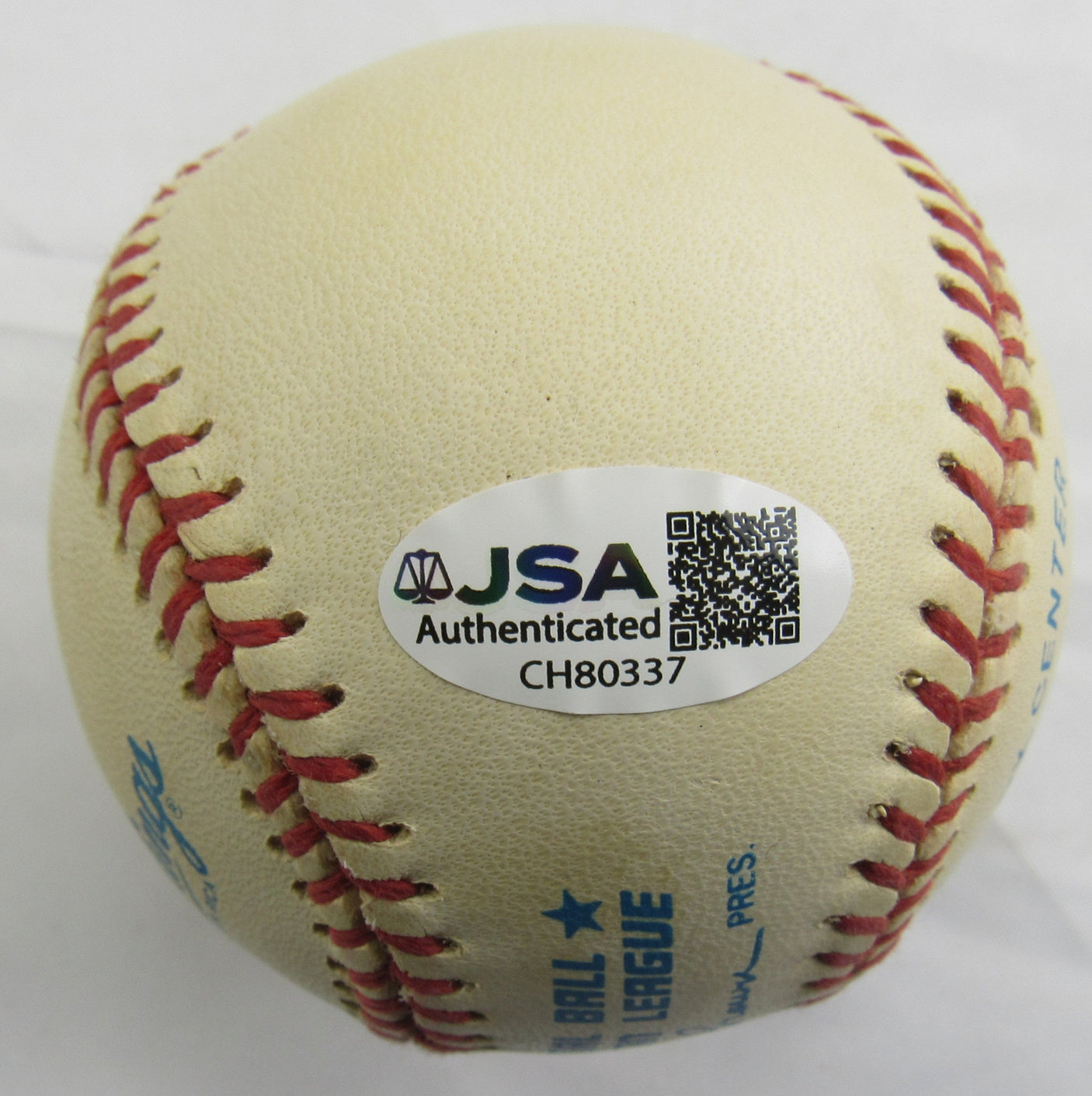 Luis Aparicio Signed Auto Rawlings Baseball JSA CH80337