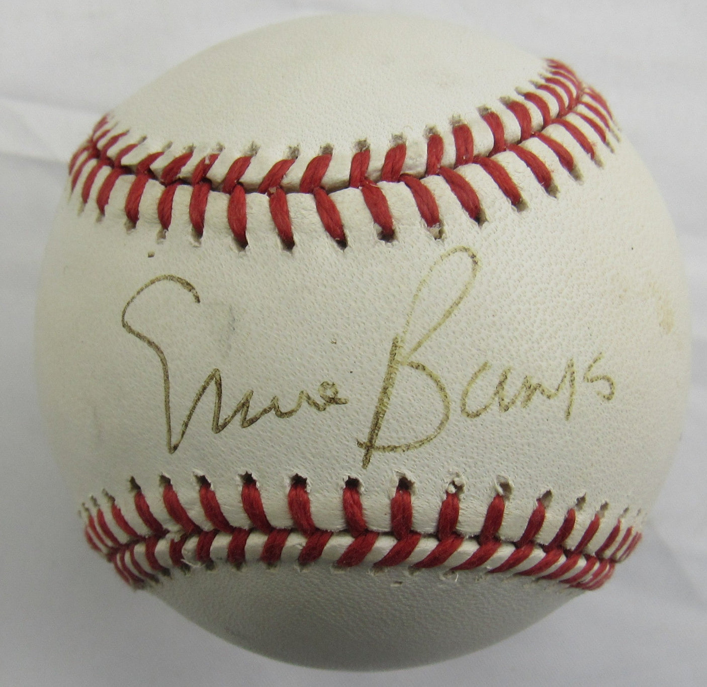 Ernie Banks Signed Auto Rawlings Baseball JSA CH80338
