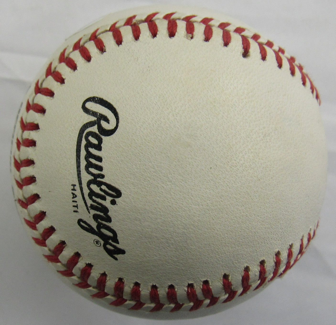Ernie Banks Signed Auto Rawlings Baseball JSA CH80338