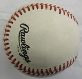Ernie Banks Signed Auto Rawlings Baseball JSA CH80338