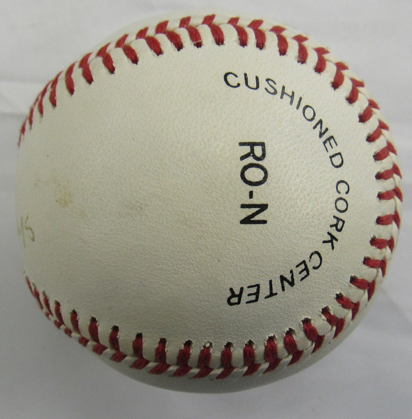 Ernie Banks Signed Auto Rawlings Baseball JSA CH80338