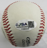 Frank Robinson Signed Auto Rawlings Baseball JSA CH80339