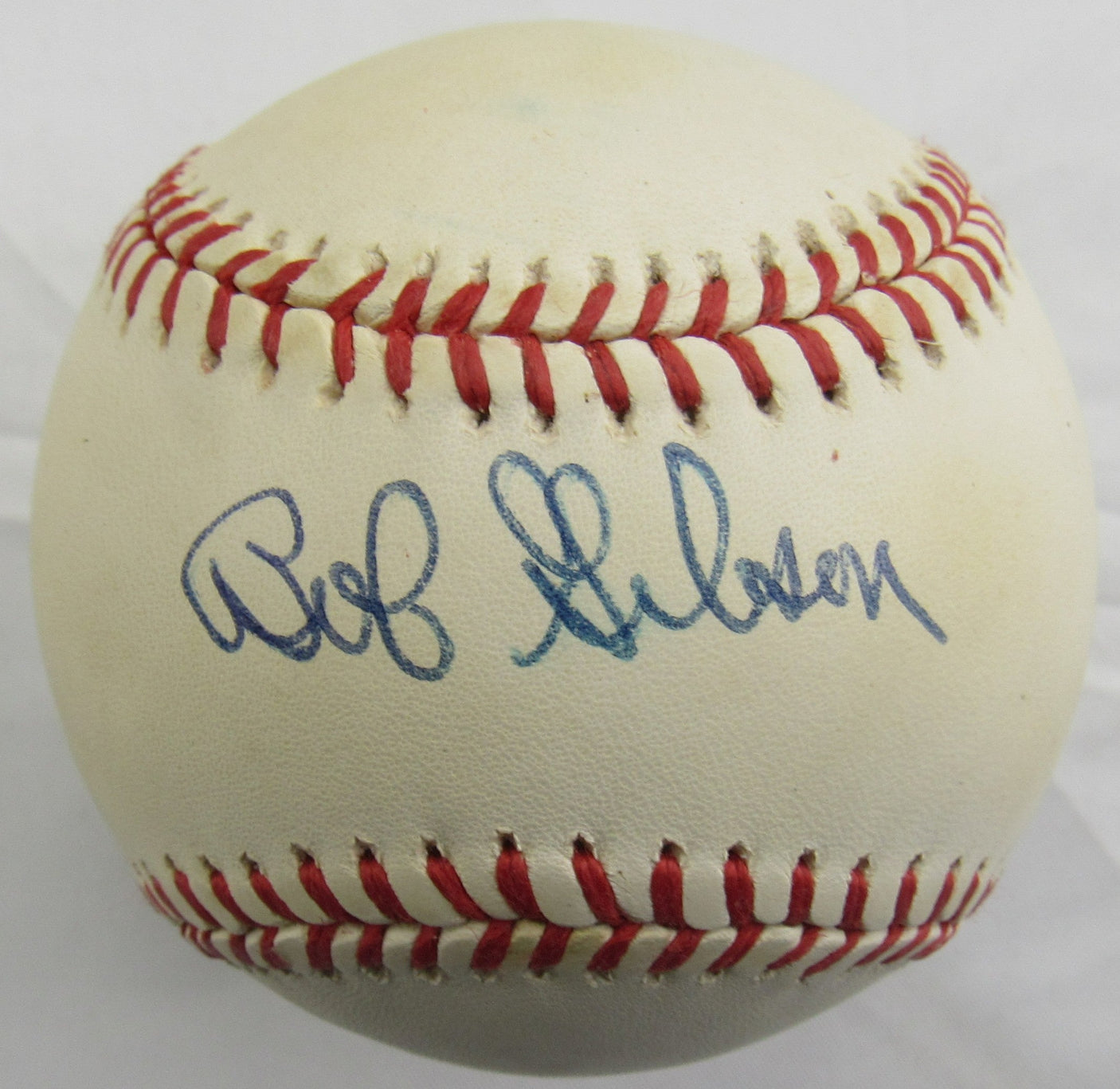 Bob Gibson Signed Auto Rawlings Baseball JSA CH80340