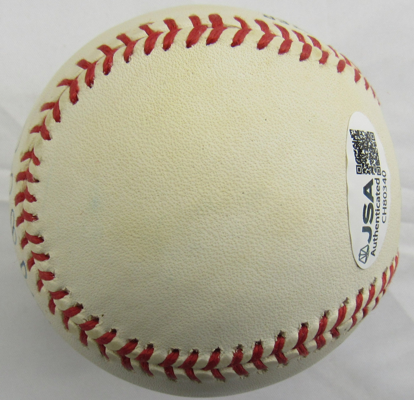 Bob Gibson Signed Auto Rawlings Baseball JSA CH80340