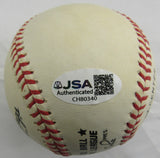 Bob Gibson Signed Auto Rawlings Baseball JSA CH80340
