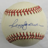 Reggie Jackson Signed Auto Rawlings Baseball JSA CH80341