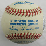 Reggie Jackson Signed Auto Rawlings Baseball JSA CH80341