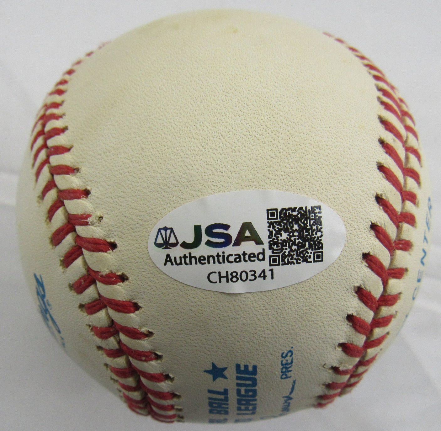 Reggie Jackson Signed Auto Rawlings Baseball JSA CH80341