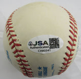 Reggie Jackson Signed Auto Rawlings Baseball JSA CH80341