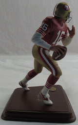 Joe Montana Danbury Mint Figurine