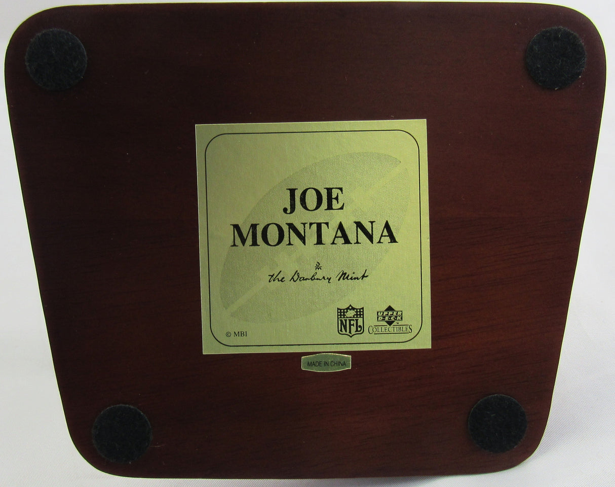 Joe Montana Danbury Mint Figurine