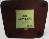 Joe Montana Danbury Mint Figurine