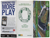 Phil Mickelson Authentic Signed Waste Management Phoenix Open Map BAS #BK12635