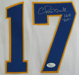 Chris Mullin Signed Auto Warriors Basketball Jersey w/ HOF Insc JSA J89658