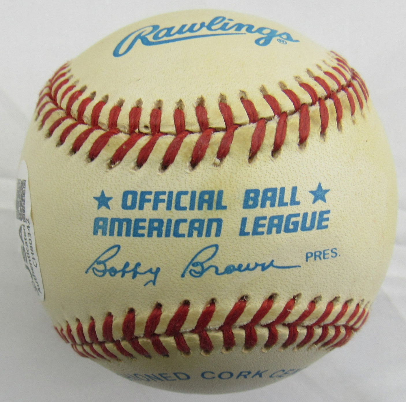Early Wynn Signed Auto Rawlings Baseball JSA CH80342