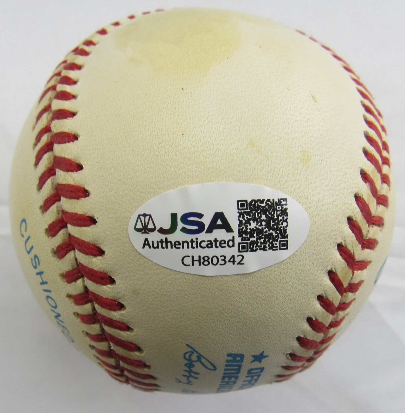 Early Wynn Signed Auto Rawlings Baseball JSA CH80342
