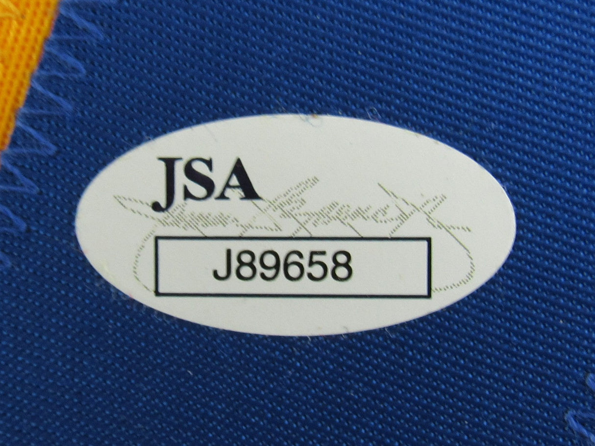 Chris Mullin Signed Auto Warriors Basketball Jersey w/ HOF Insc JSA J89658