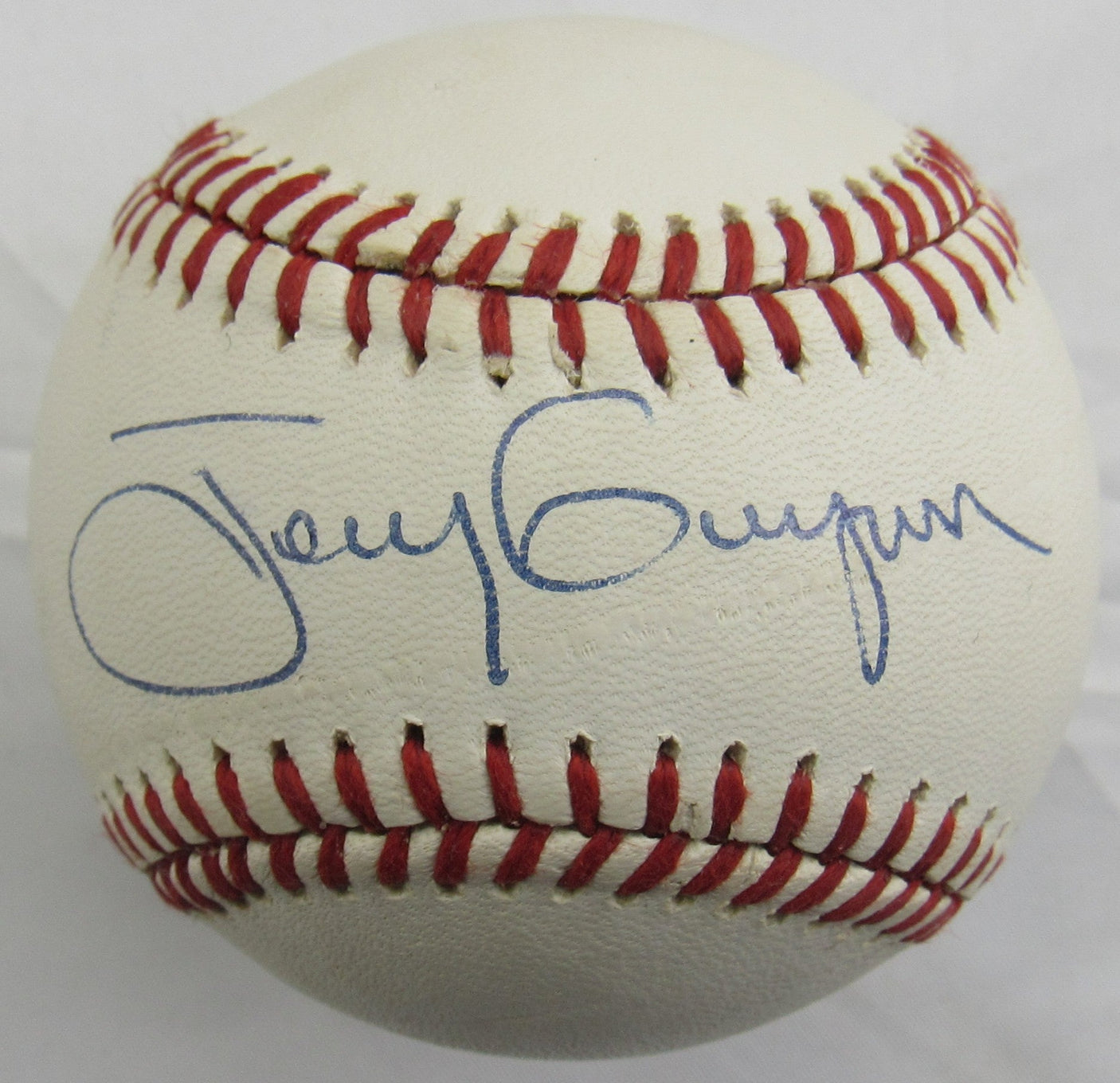 Tony Gwynn Signed Auto Rawlings Baseball JSA CH80343