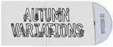 Ed Sheeran Authentic Signed Autumn Variations Cd Insert W/ Disk BAS #BK06975