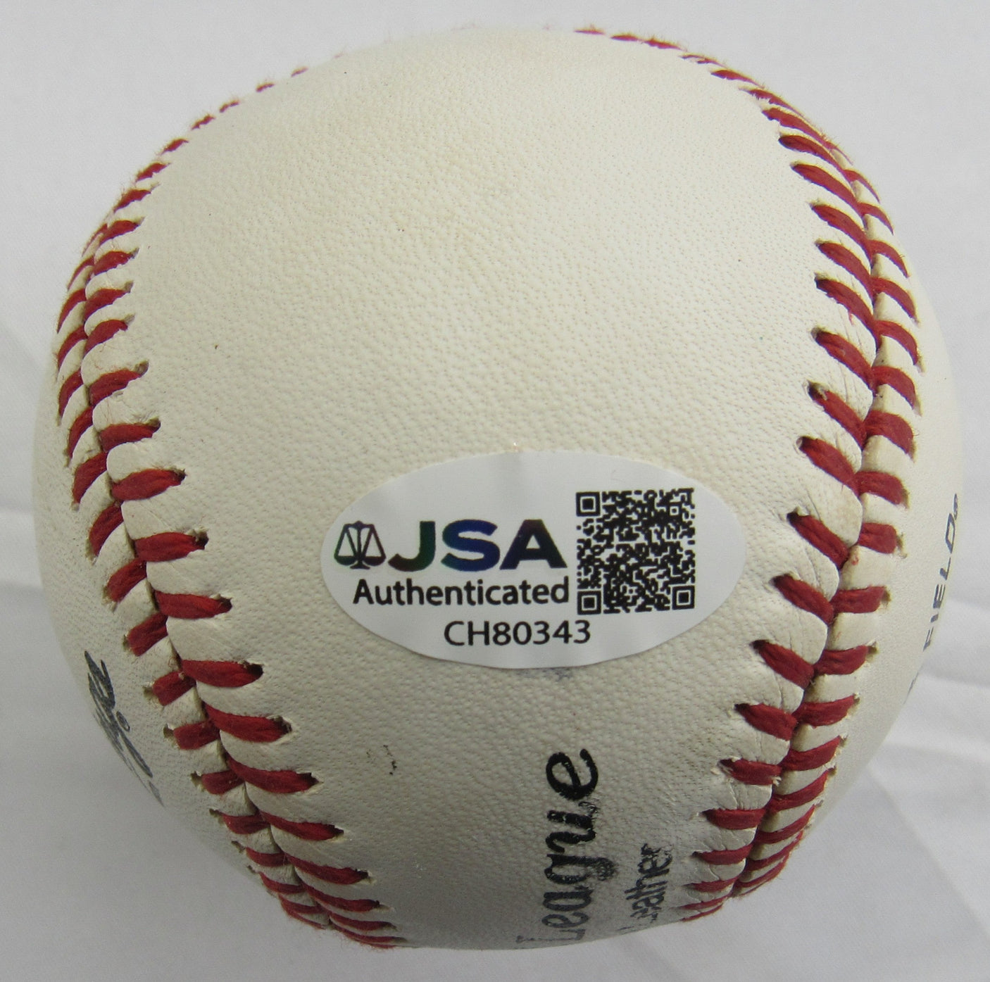 Tony Gwynn Signed Auto Rawlings Baseball JSA CH80343