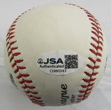 Tony Gwynn Signed Auto Rawlings Baseball JSA CH80343