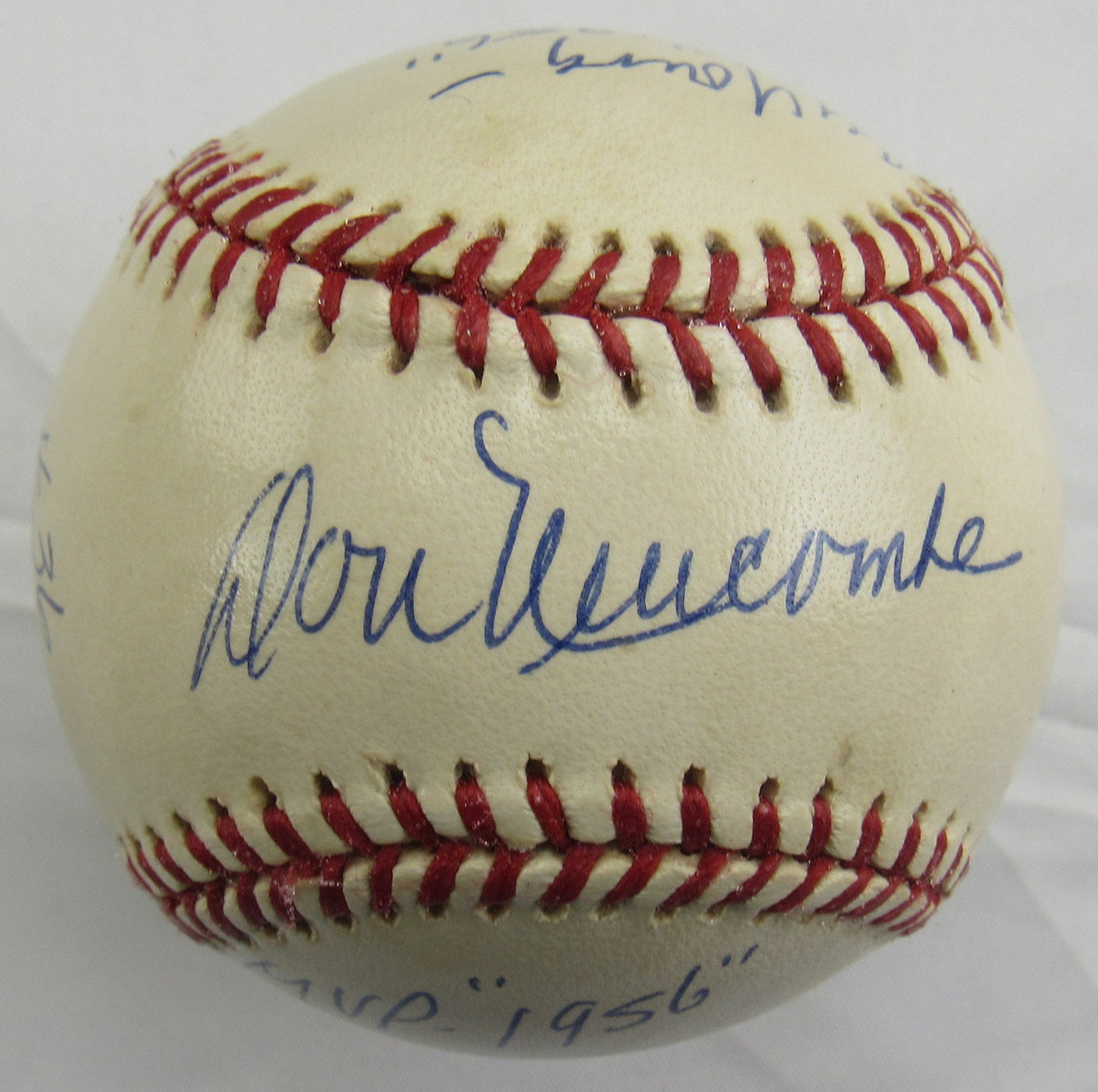 Don Newcombe Signed Auto Rawlings Baseball JSA CH80344