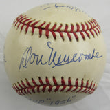 Don Newcombe Signed Auto Rawlings Baseball JSA CH80344