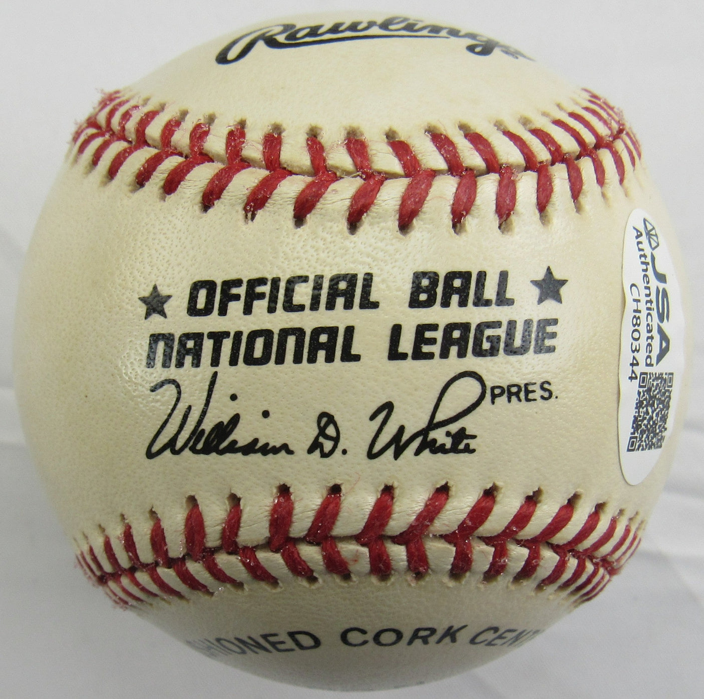 Don Newcombe Signed Auto Rawlings Baseball JSA CH80344