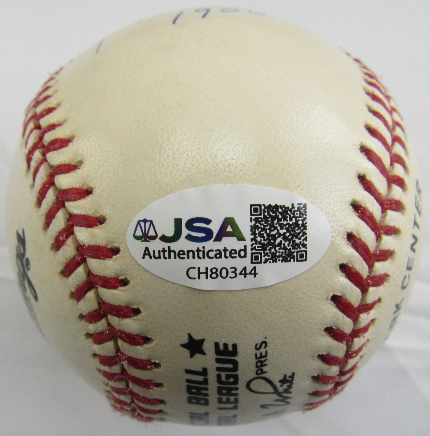 Don Newcombe Signed Auto Rawlings Baseball JSA CH80344