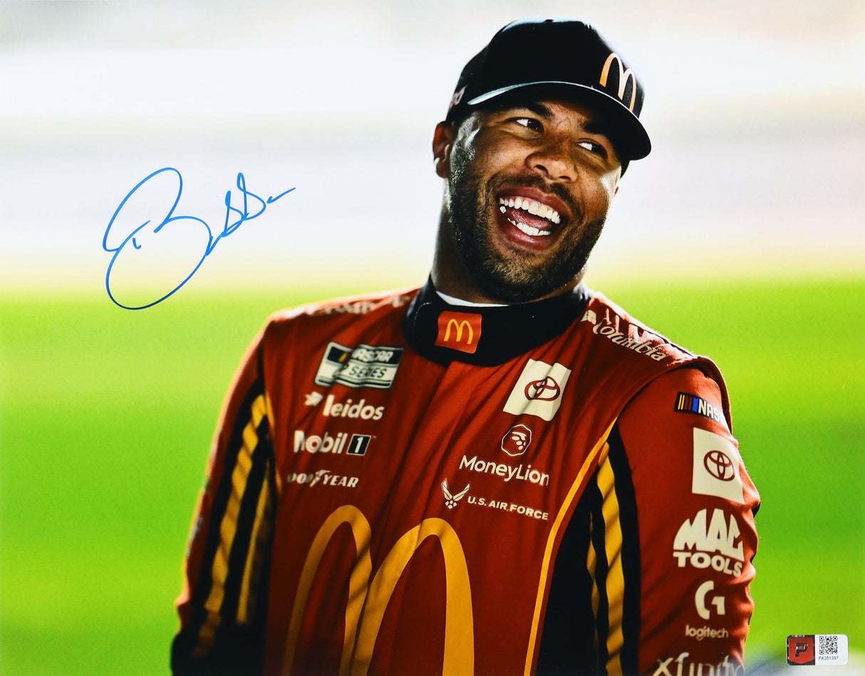 Bubba Wallace McDonalds Signed 11x14 Photo (PA)