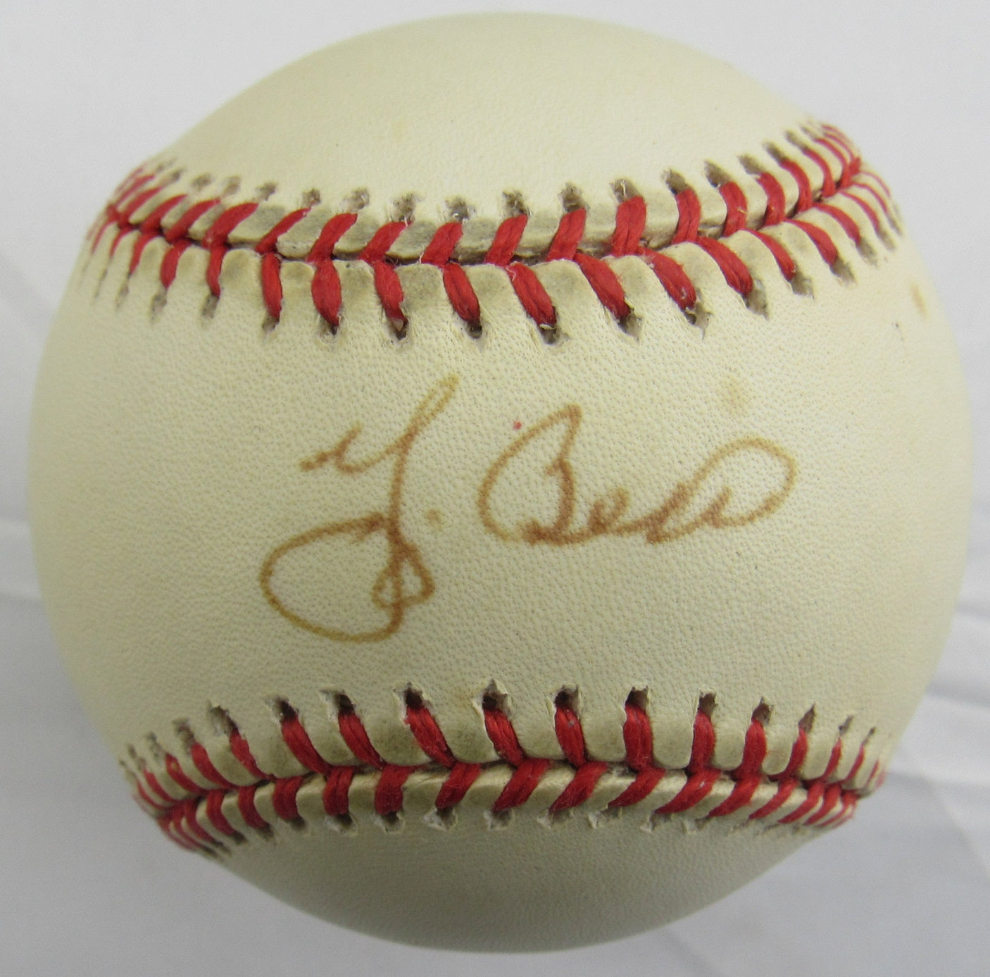 Yogi Berra Signed Auto Rawlings Baseball JSA CH80345