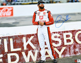 Bubba Wallace Autographed 11x14 NASCAR Photo – North Wilkesboro Speedway, Pristine COA
