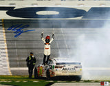 William Byron Signed 2024 Daytona 500 Axalta Paint 11x14 Photo (COA)