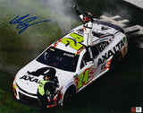 William Byron 2024 Daytona 500 Win Axalta Paints Signed 11x14 Photo (PA)