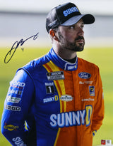 Josh Berry Signed 11x14 Rookie Season Sunny D Photo with COA