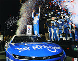 Ricky Stenhouse Jr. Daytona 500 Win Signed 11x14 Photo (PA)