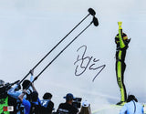 Ryan Blaney Signed 2023 NASCAR Champion Burnout 11x14 Photo (COA)