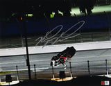 Ryan Preece 2023 Daytona Wreck Signed 11x14 Photo (PA)