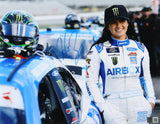 Hailie Deegan Signed NASCAR 11x14 Photo – Exclusive COA