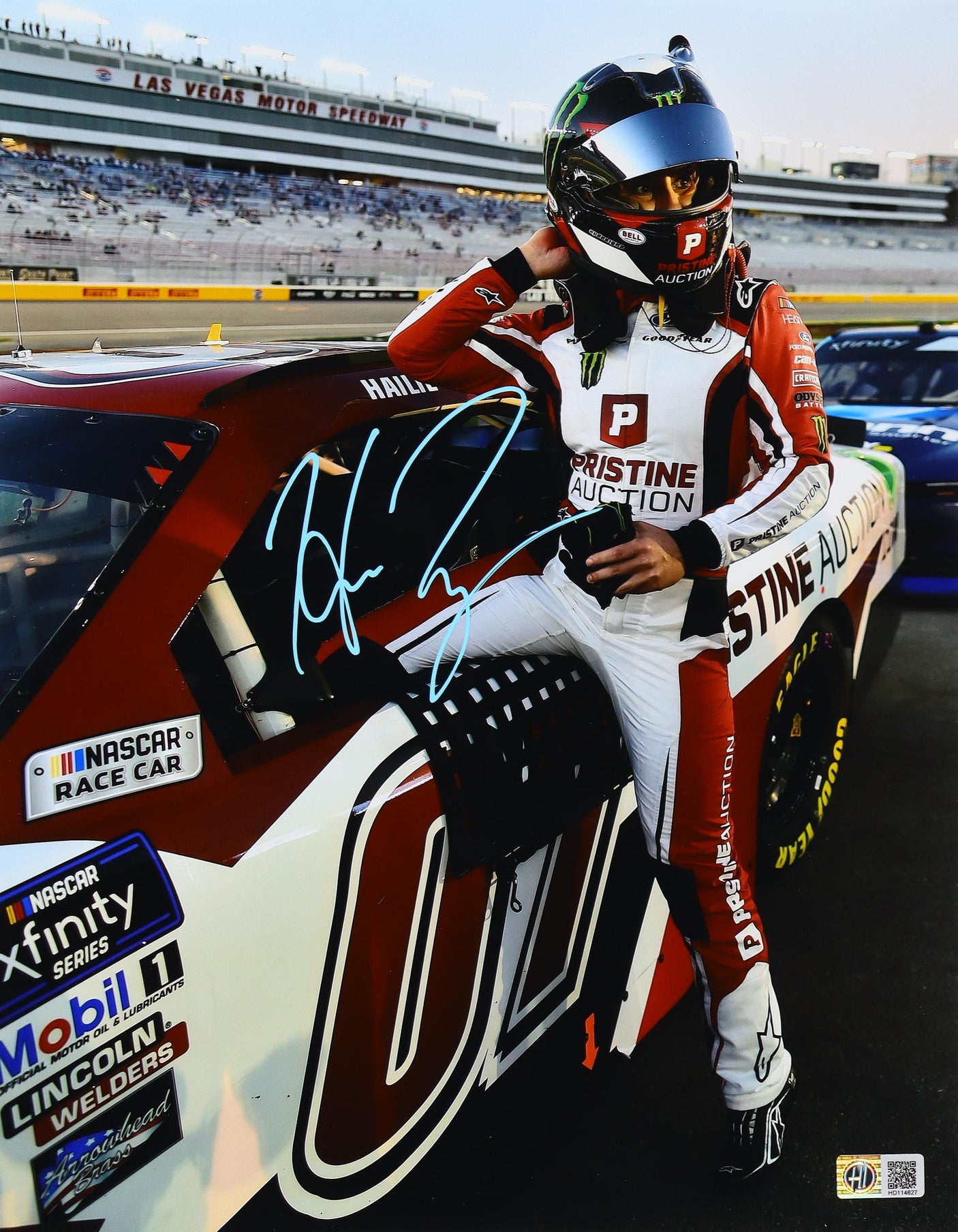 Hailie Deegan Signed 11x14 Photo - Xfinity Debut, Exclusive COA